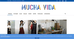 Desktop Screenshot of muchavida.com